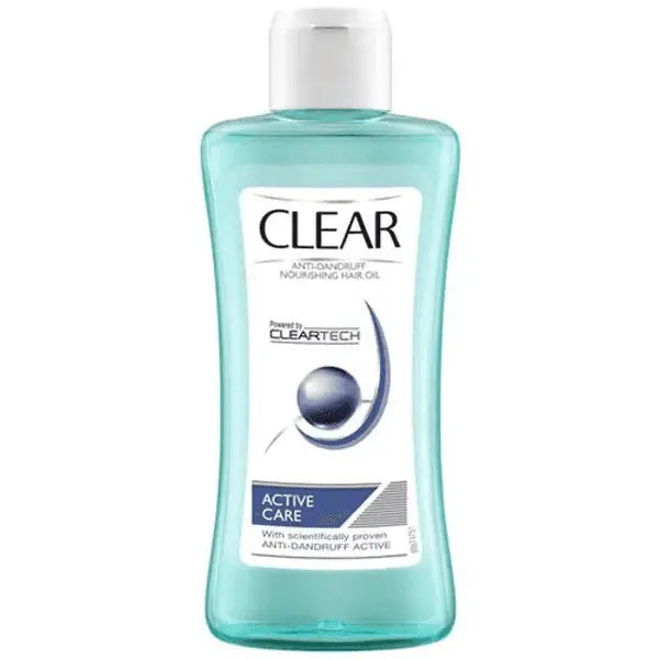 Clear Hair Oil