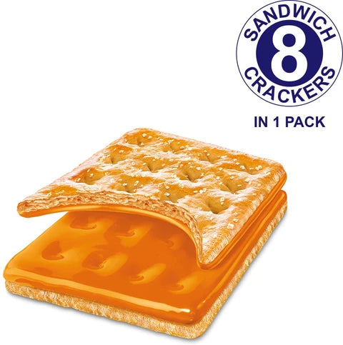 Malkist Cheese Flavoured Cracker Biscuit - Family Pack