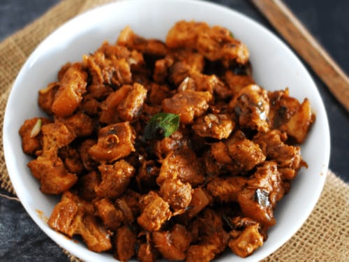 pork pokora dry