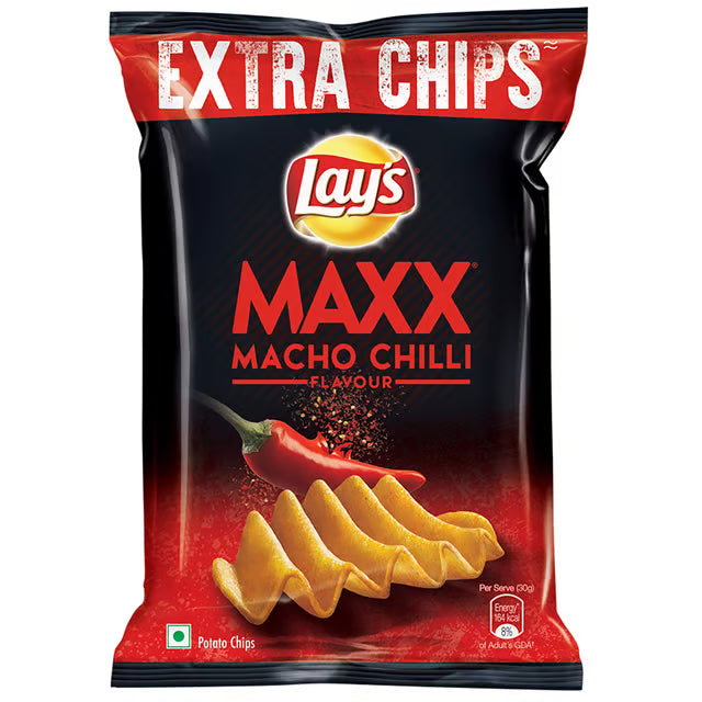 Lays Maxx Macho Chilli