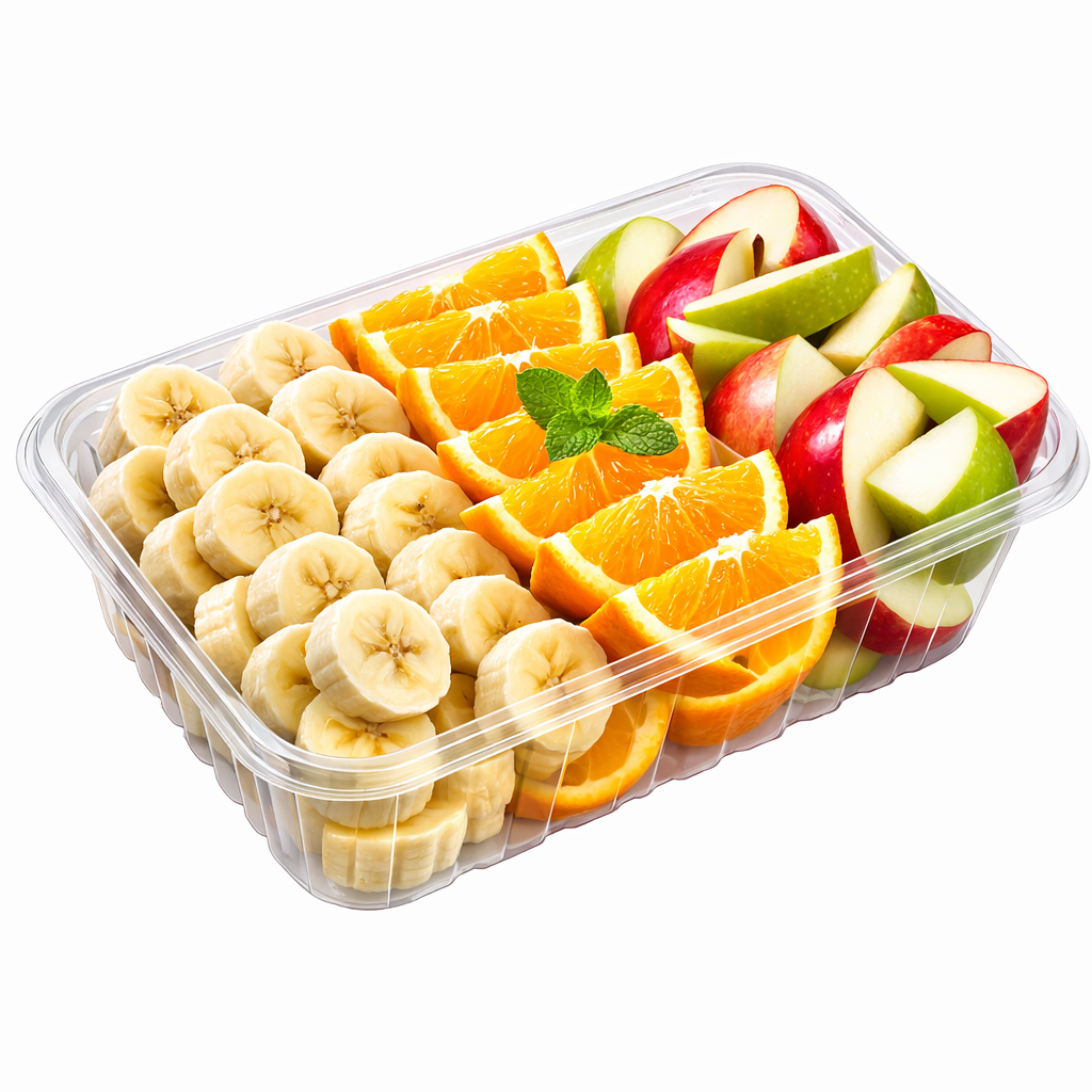 Fresh Mix Fruits ( Banana/ Apple/Orange)