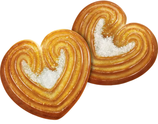 Little Heart biscuit
