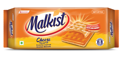 Malkist cracker biscuit