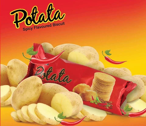 Pran Potato Biscuit