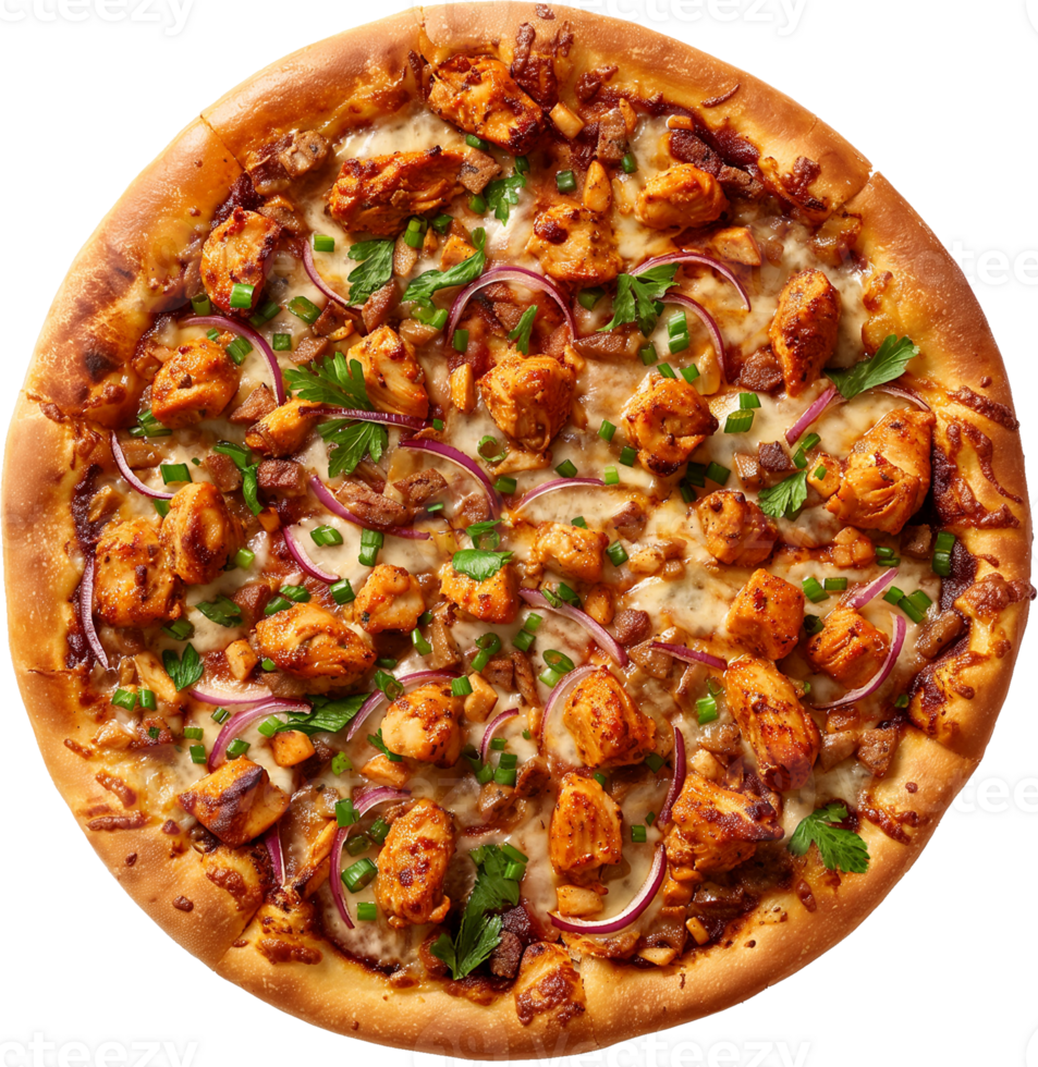 Chicken Pizza