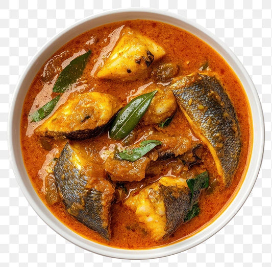Fish Curry (মাছৰ আঞ্জা) ( PREMIUM )