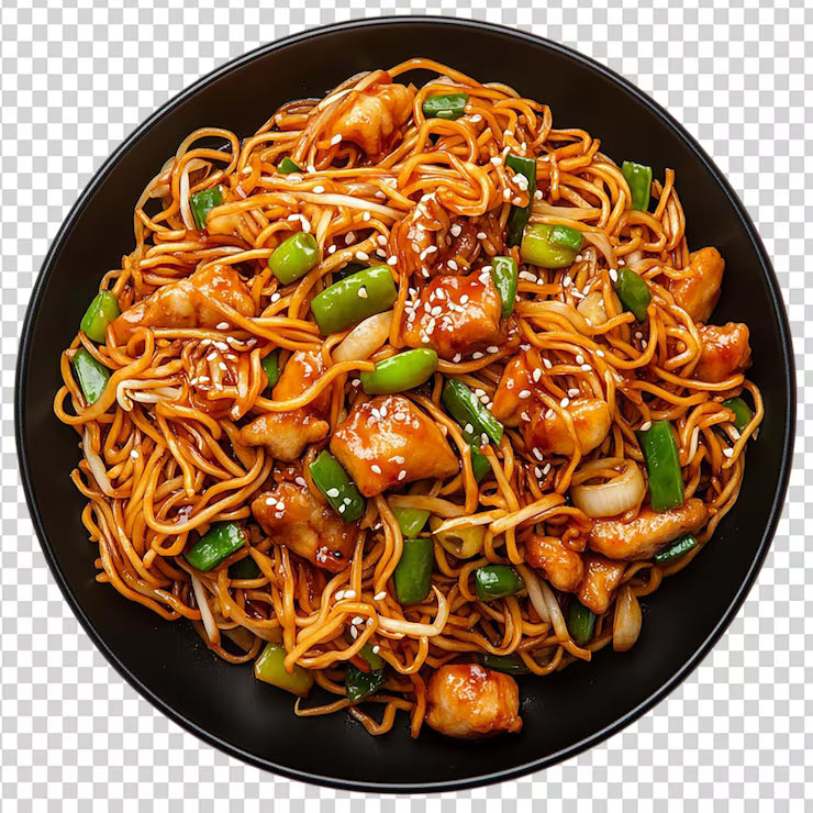 Chicken Chowmin half pack of 2