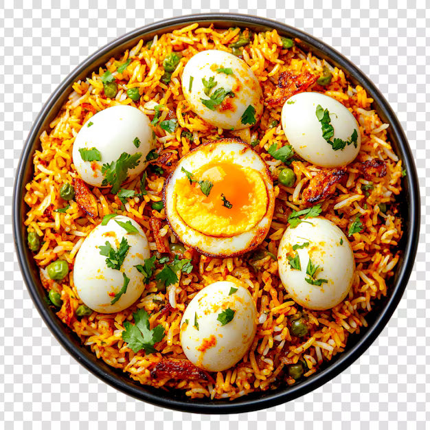 Egg Biriyani Plate ( PREMIUM)