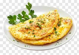 Plain Omlet pack Of 2 Egg