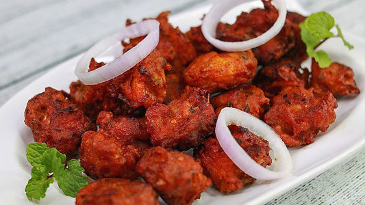 Chicken Chilli Pokoda