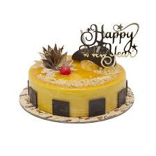 Pineapple Eggless Cake