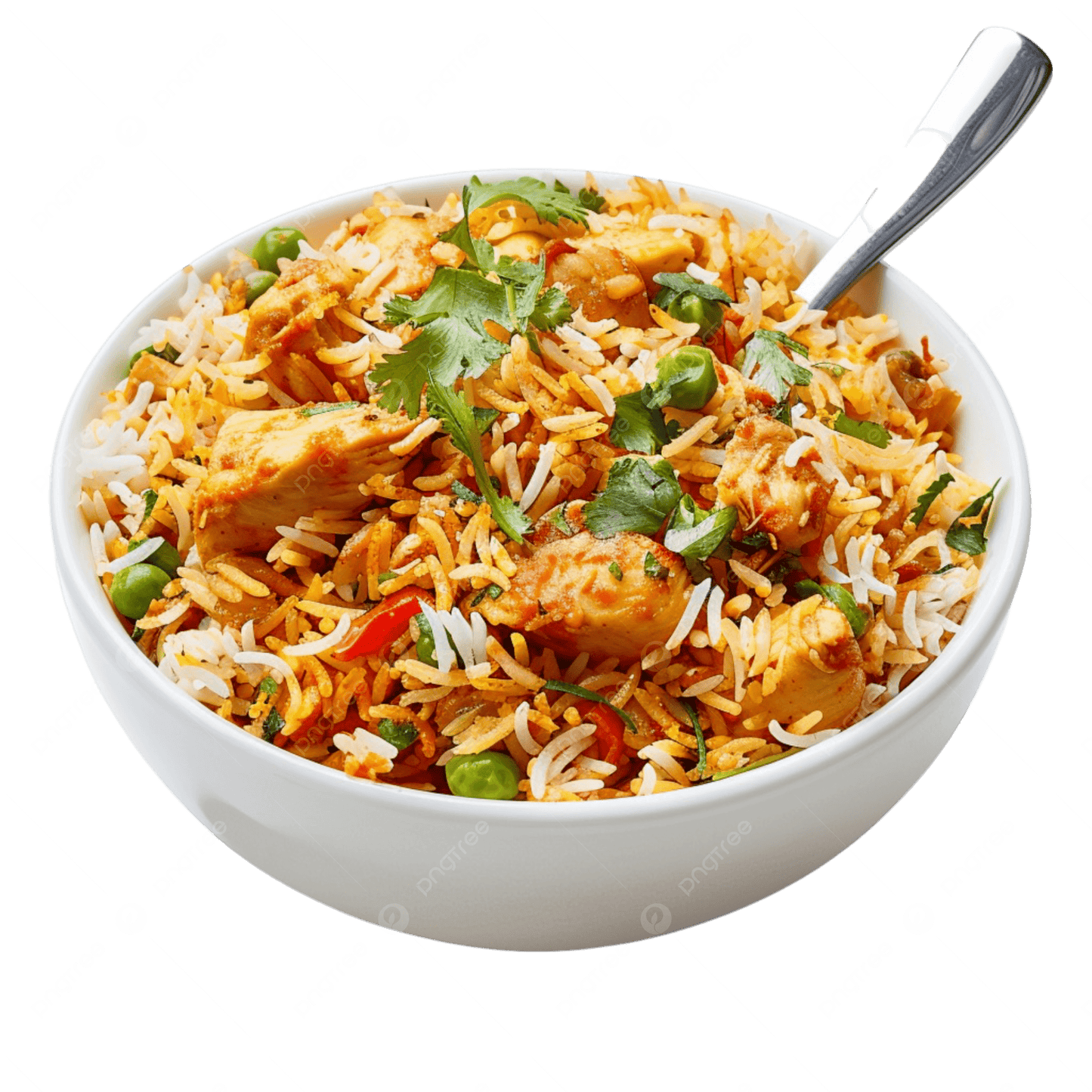 Chicken Pulao Plate ( PREMIUM)