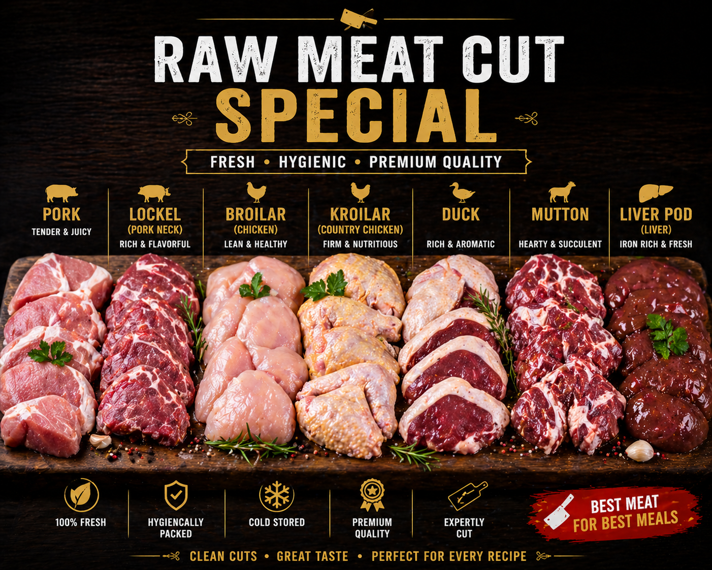 Meat Special (cut)