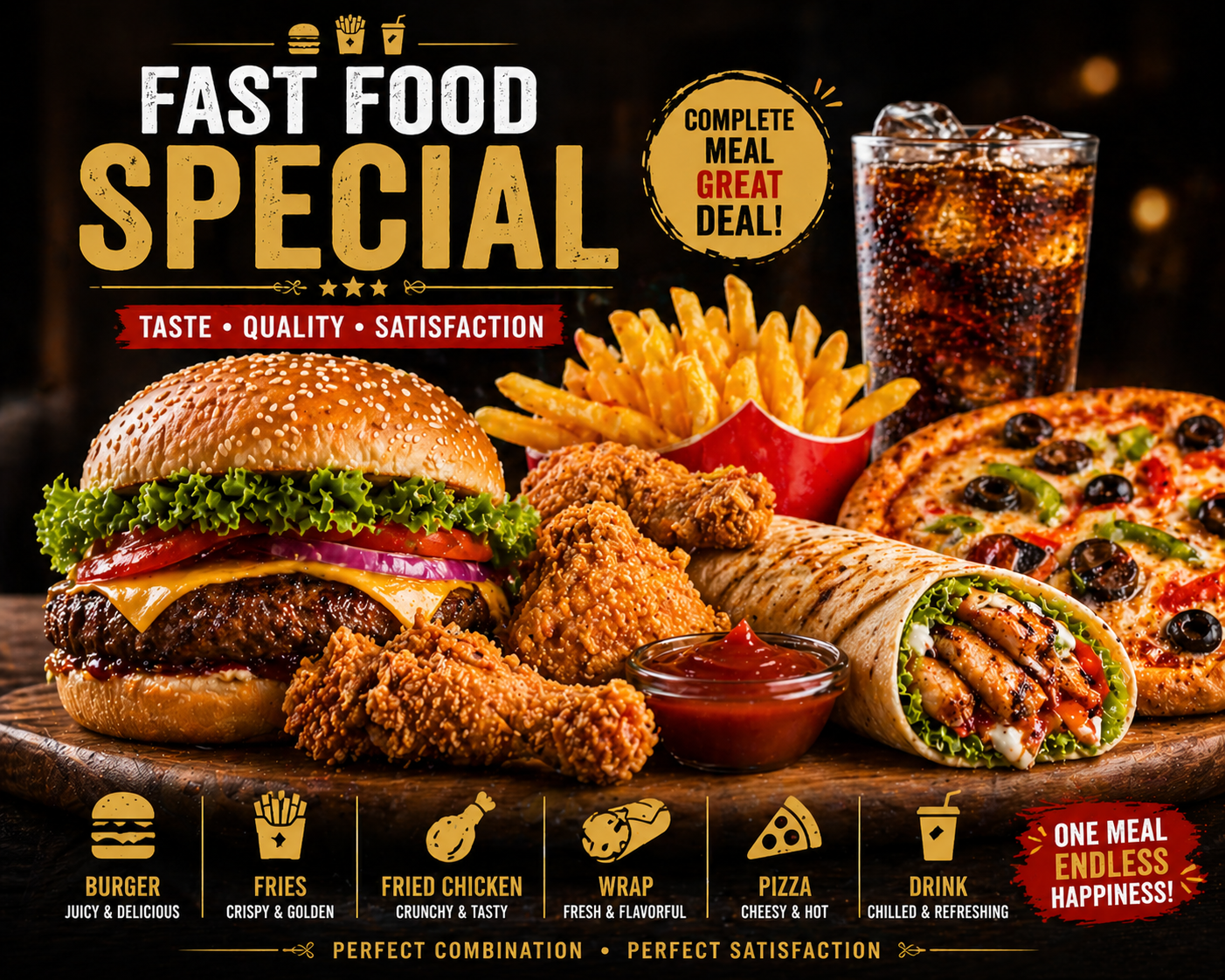Fast Food Special