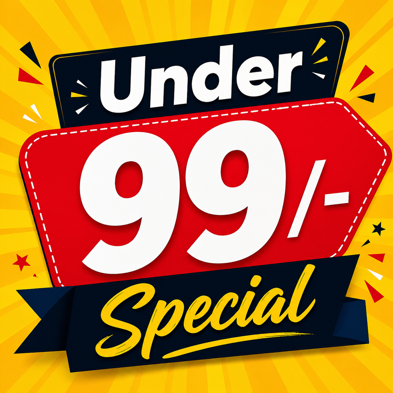Under 99/- Special
