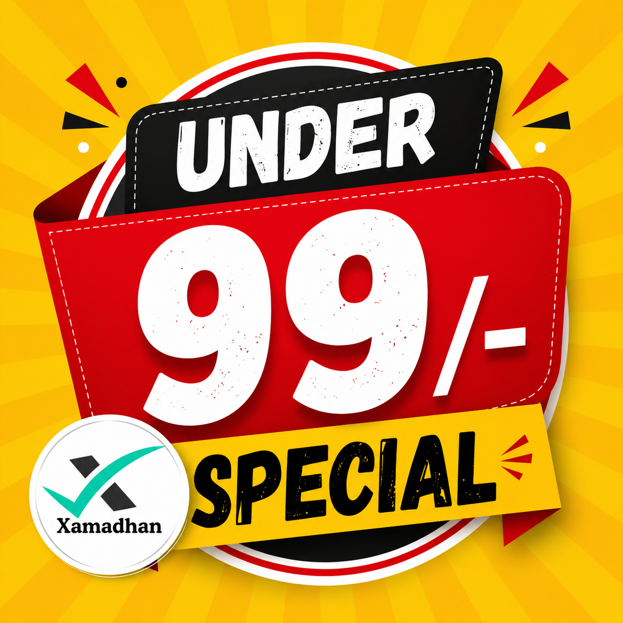 Under 99/- Special