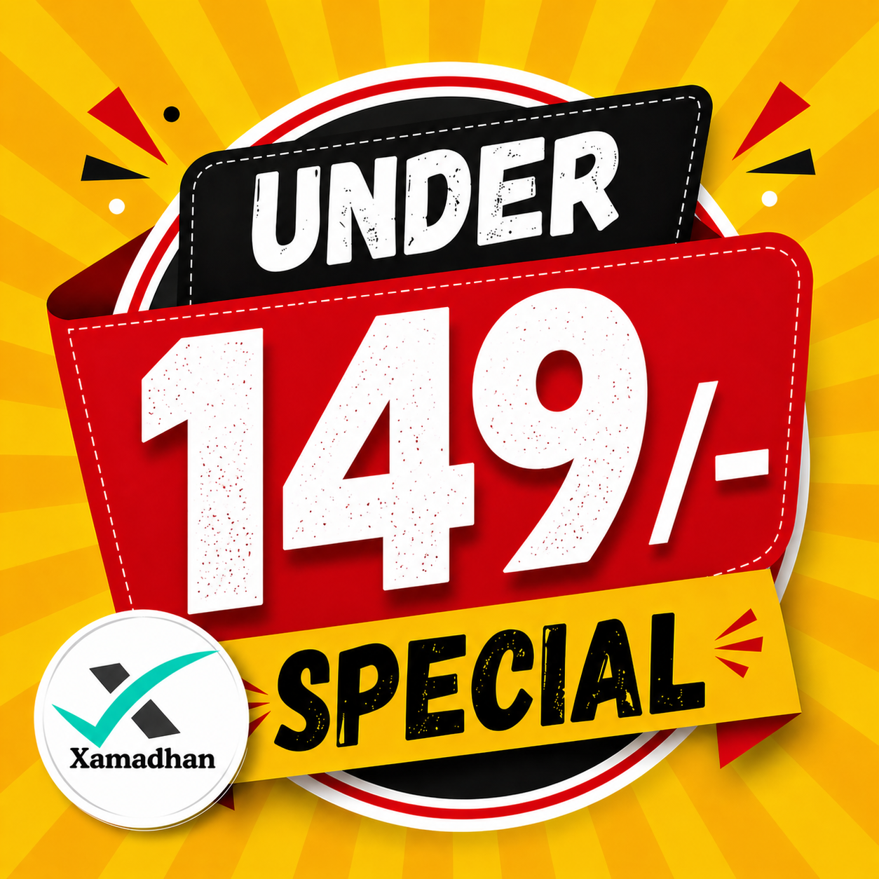 Under 149/- Special