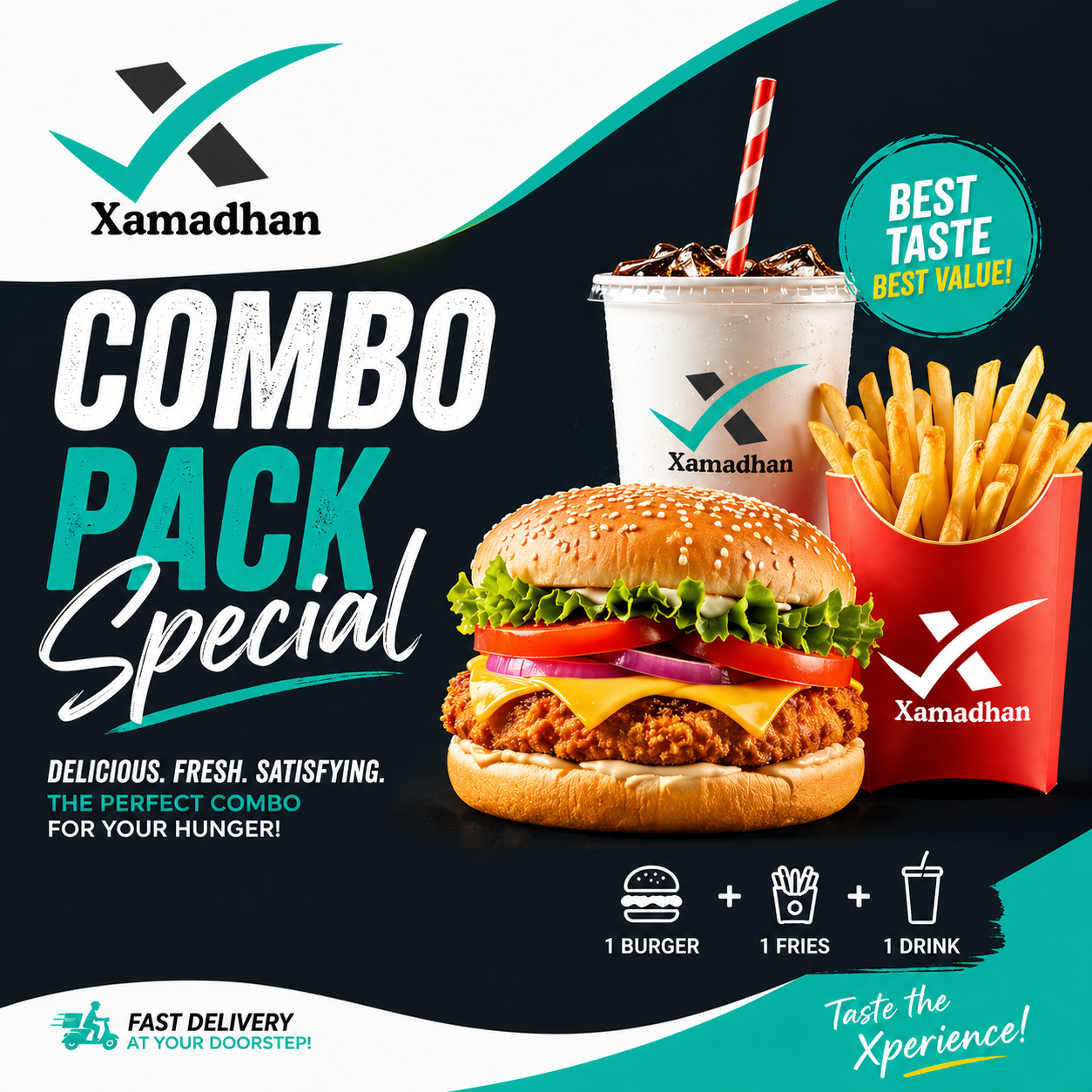 Combo Pack Special ( Fast Food)