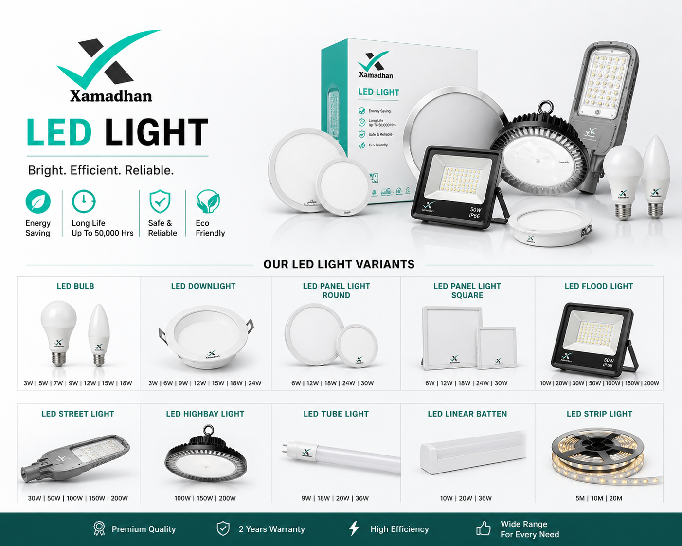 LED Light ( all Veriant)