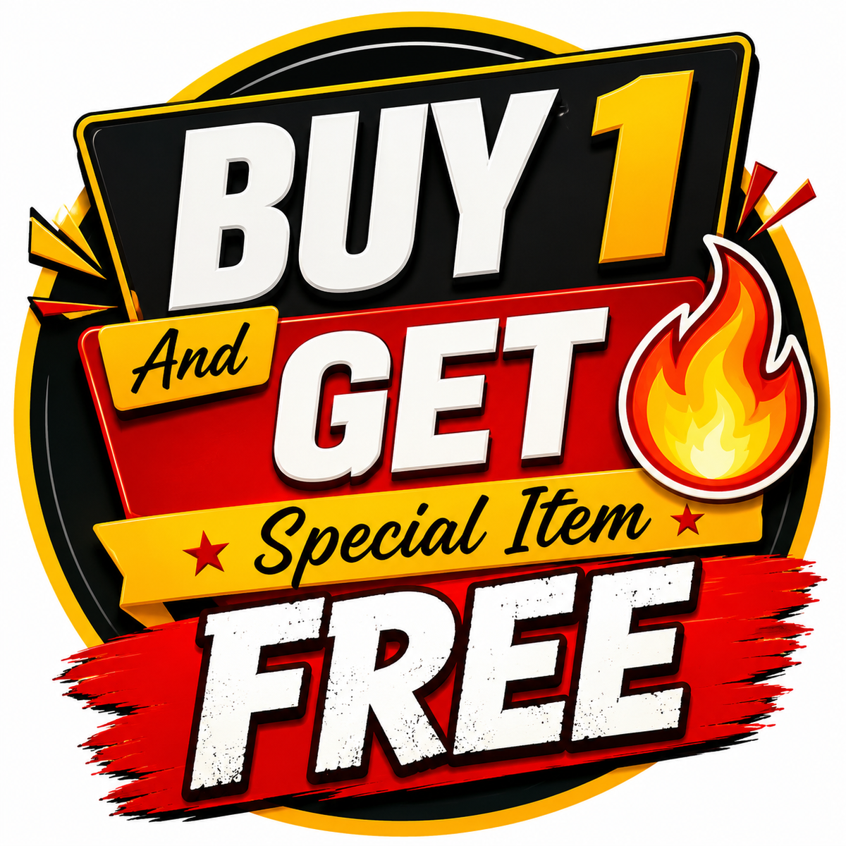 BUY 1 & get Special Item Free🔥