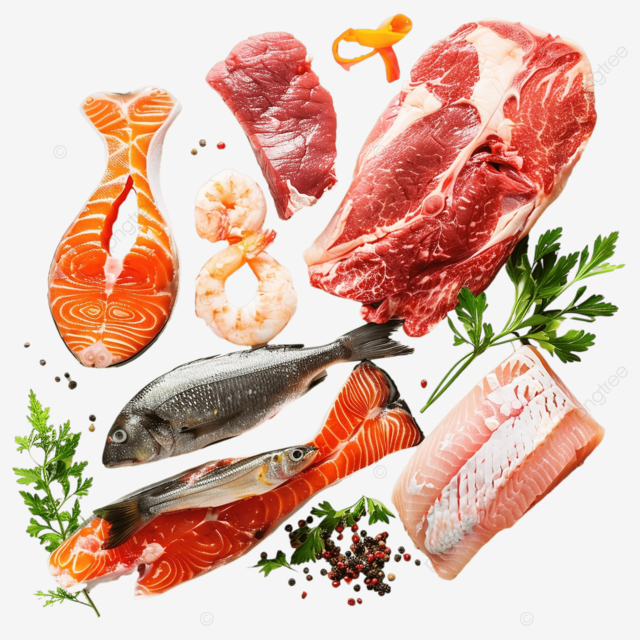 Meat & Fish
