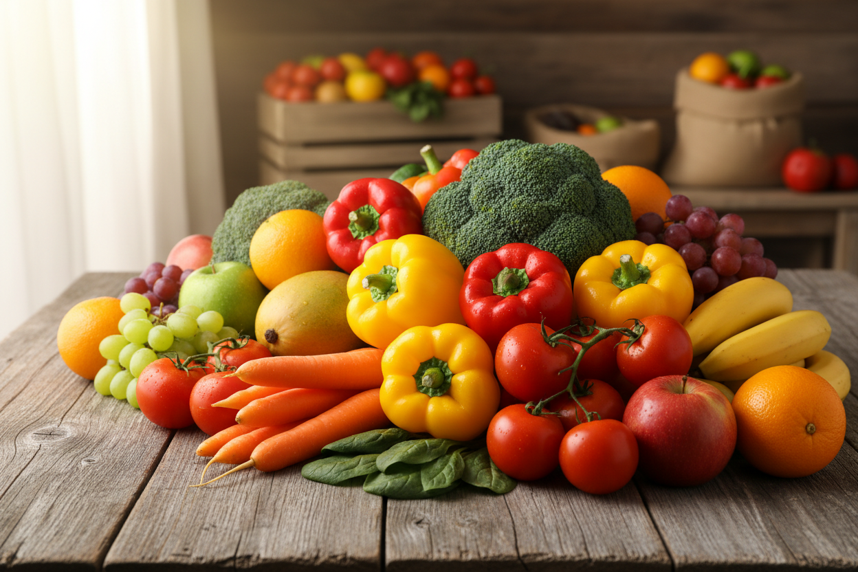 Vegetable & Fruits