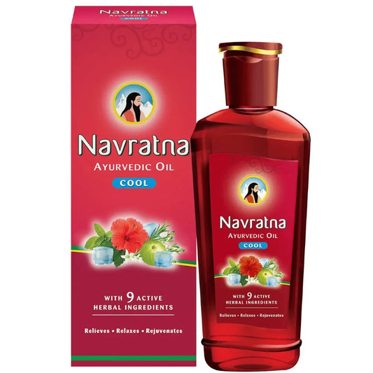 Navratna Ayurvedic Oil