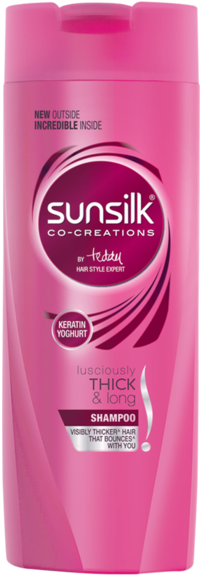 Sunsilk Pink Hair Shampoo
