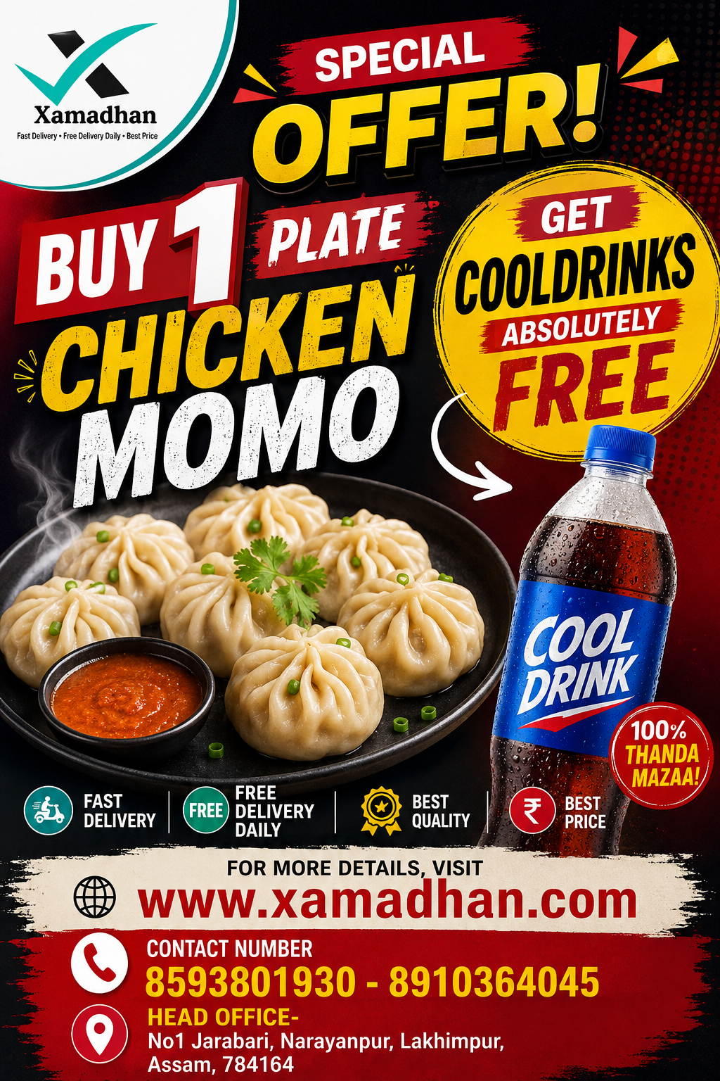 special Momo Offer