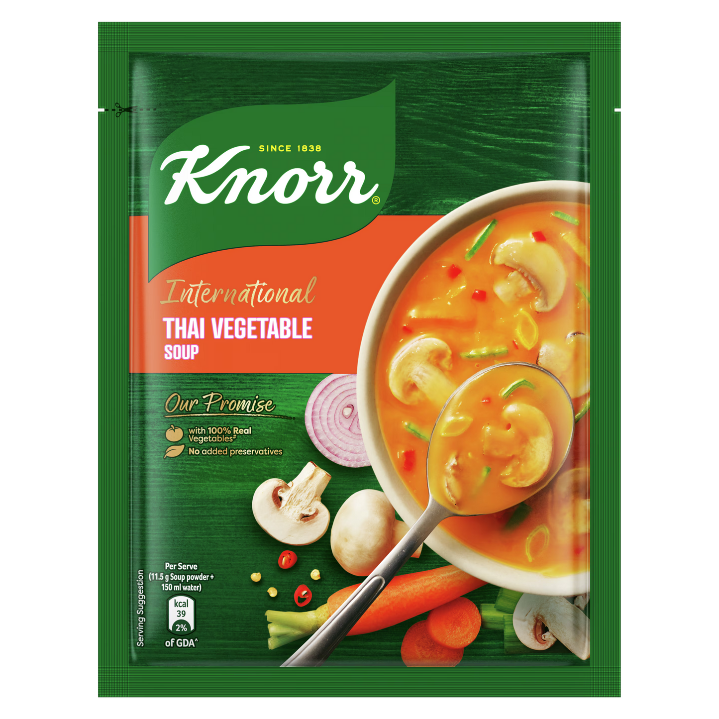 Knorr Mixed Vegetable Cup-A-Soup