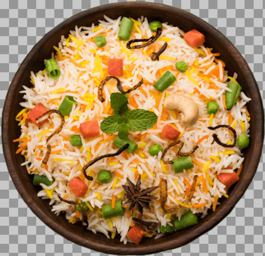 Veg Pulao Plate ( PREMIUM)