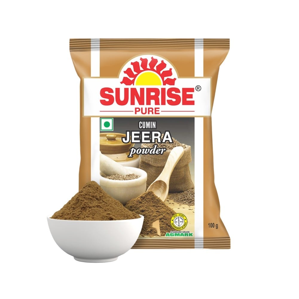 Sunrise Pure Jeera Powder / Cumin Powder 100 g