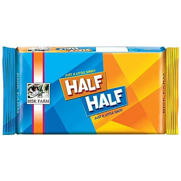 Half Half Biscuite