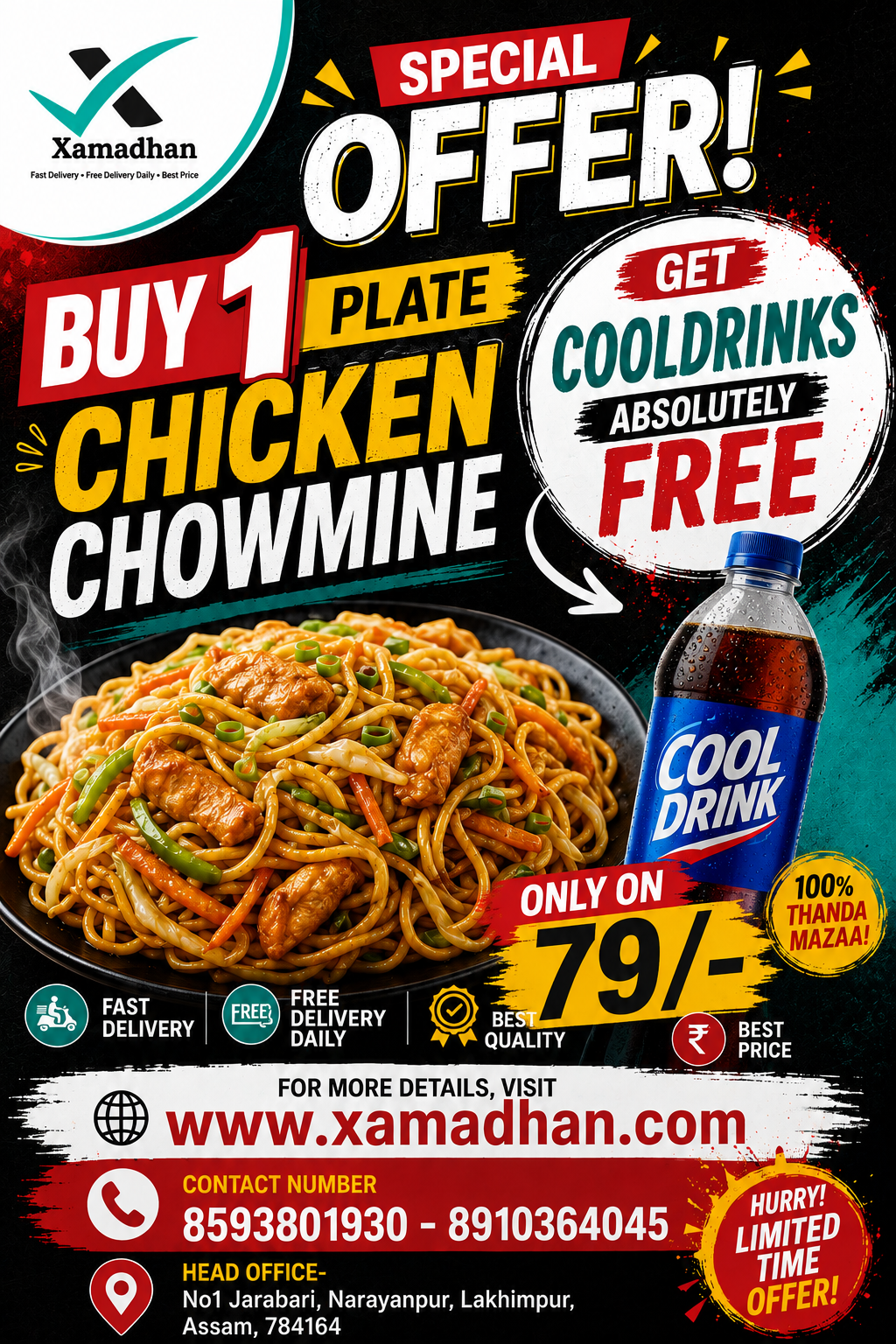 special chowmine offer