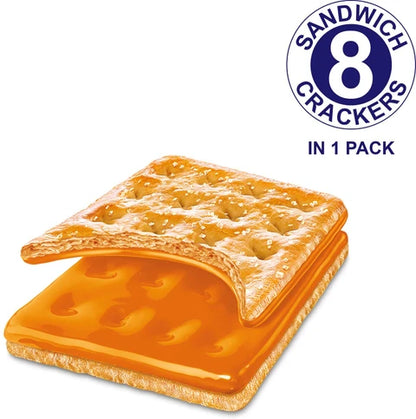 Malkist Cheese Flavoured Cracker Biscuit - Family Pack