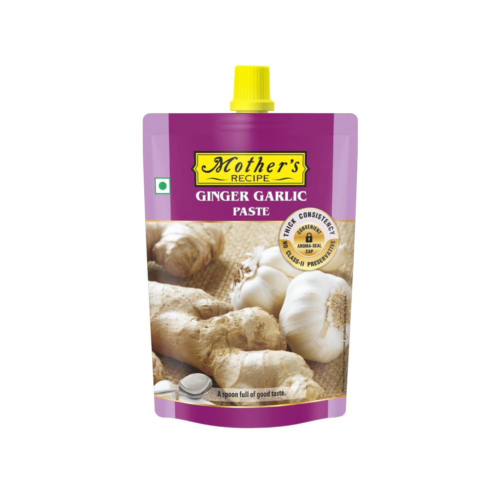 Ginger & Garlic Paste