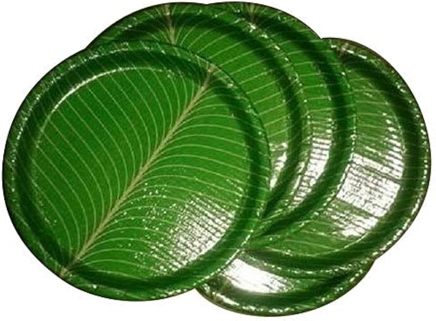 Disposable Plate (Per Pack)