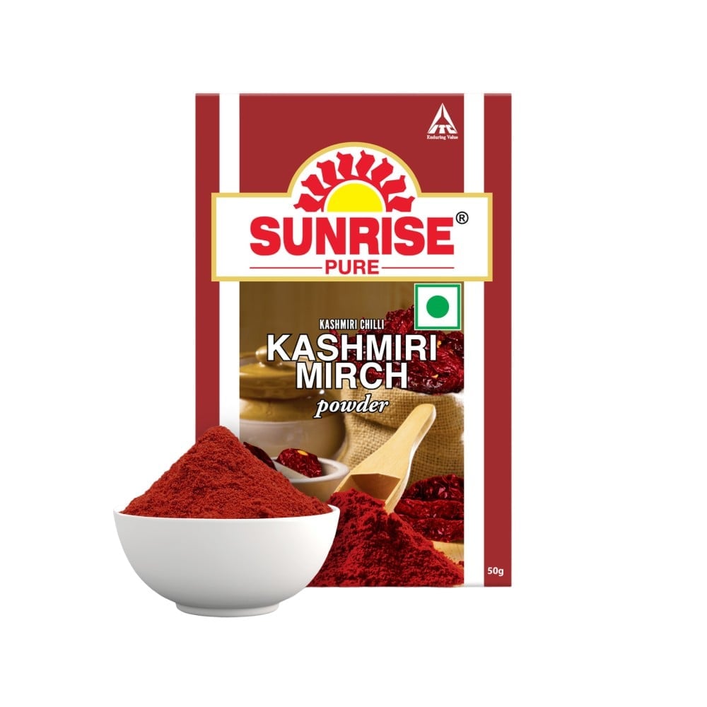 Sunrise Pure Kashmiri Chilli Powder/Mirch Powder 50 g