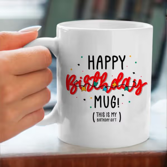 Birthday Mug