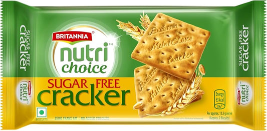 Britannia NutriChoice Sugar Free Cracker