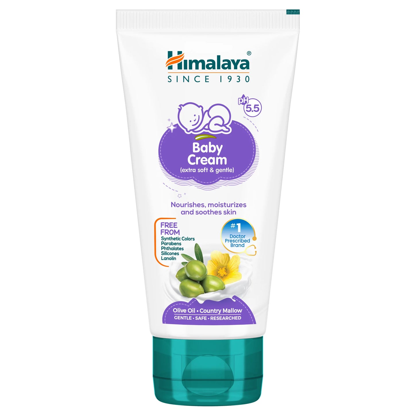 Himalaya Baby Lotion Oils of Almond & Olive Moisturizer