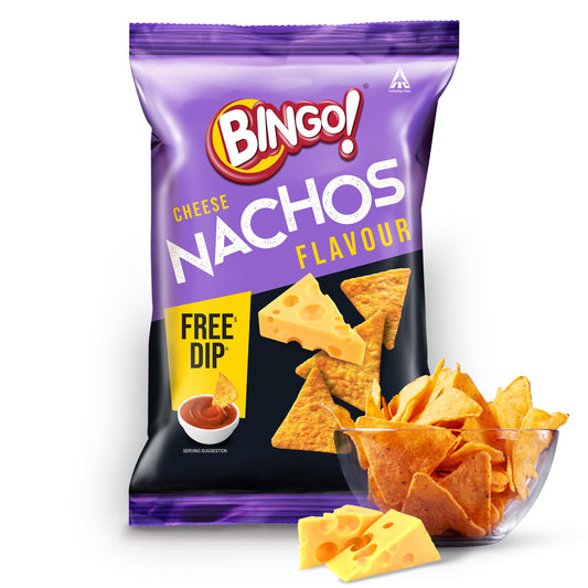 Bingo Cheese Nachos