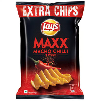Lays Maxx Macho Chilli
