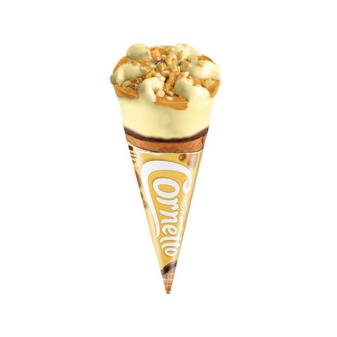 Kwality Wall's Cornetto Butterscotch Frozen Dessert Cone