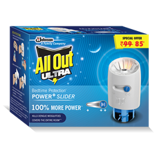 All Out mosquito repellent Withe Machine