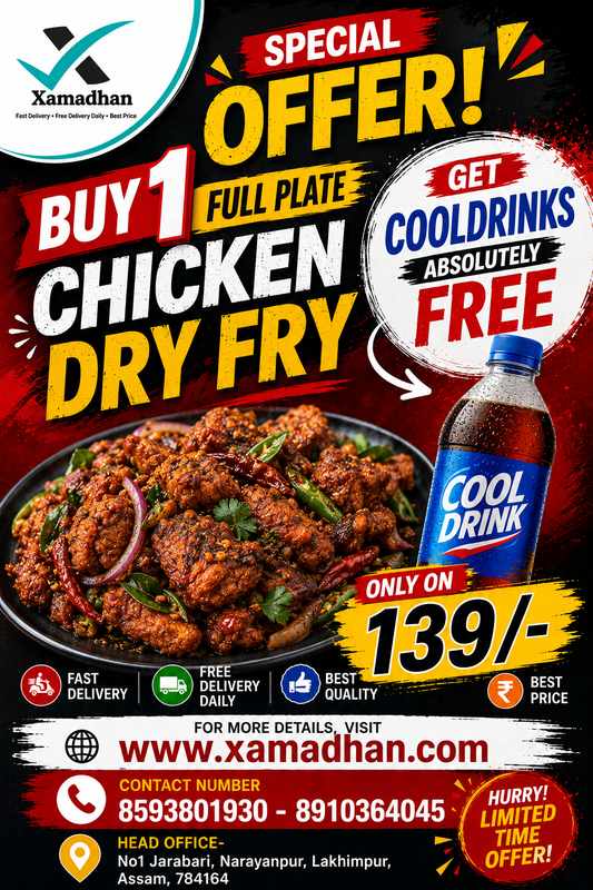 special Chicken Dry Fry offer