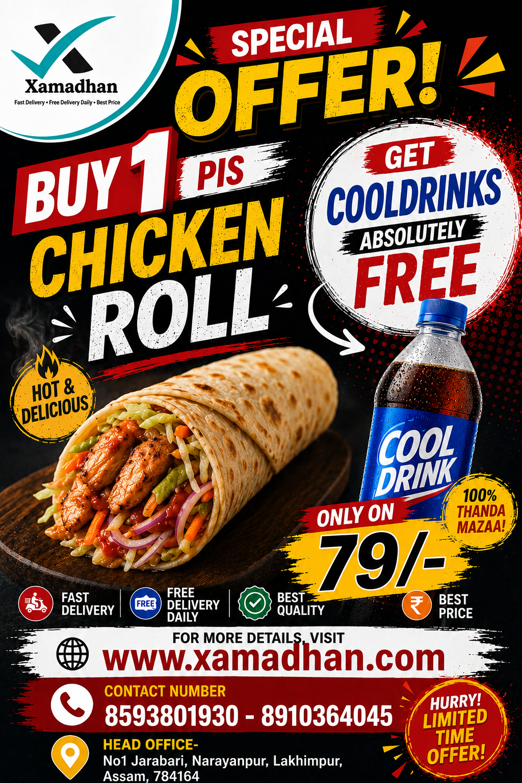 special Rool offer