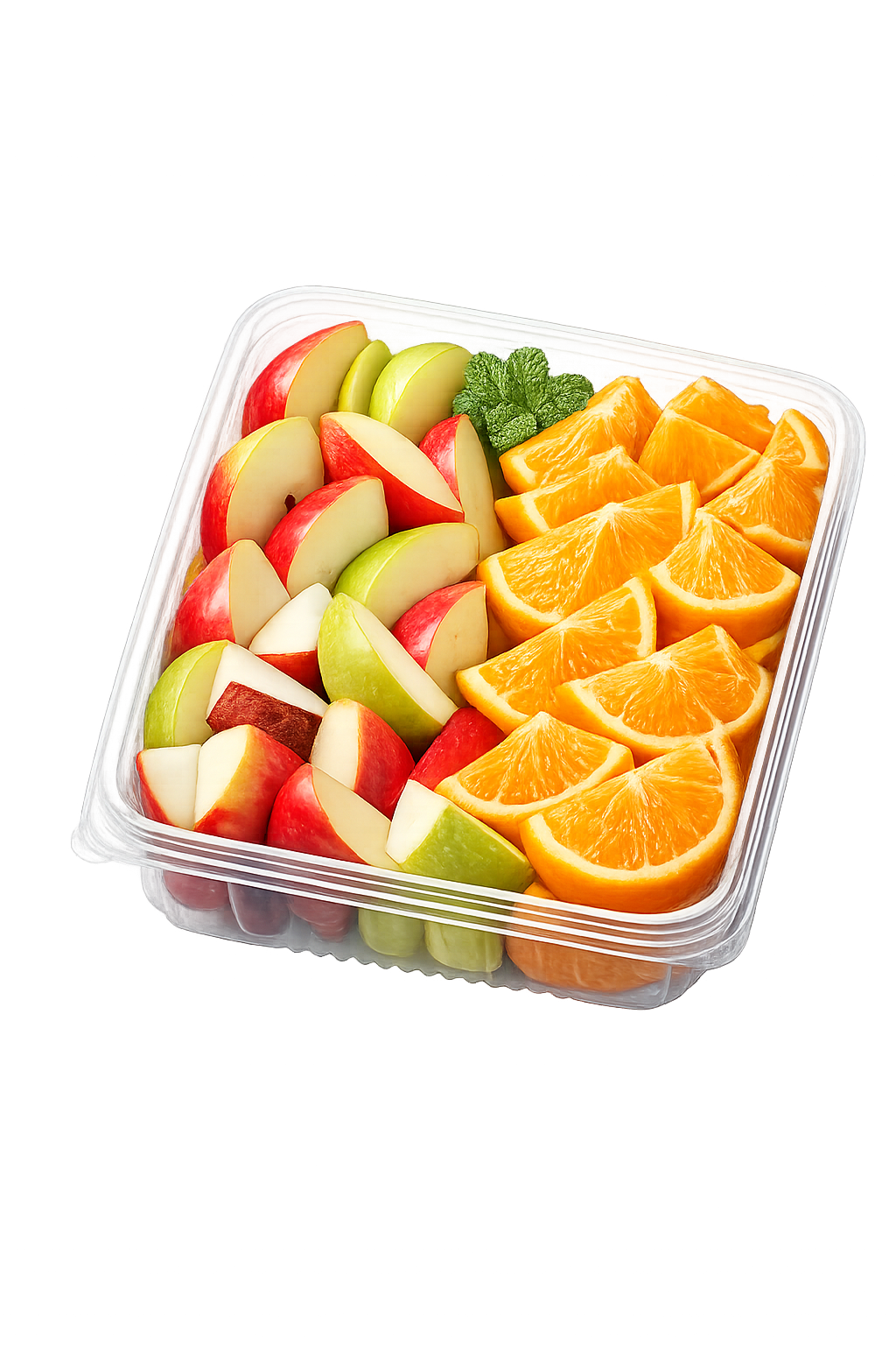 Mix Fresh Fruits (Apple and Orange) Pack of 2