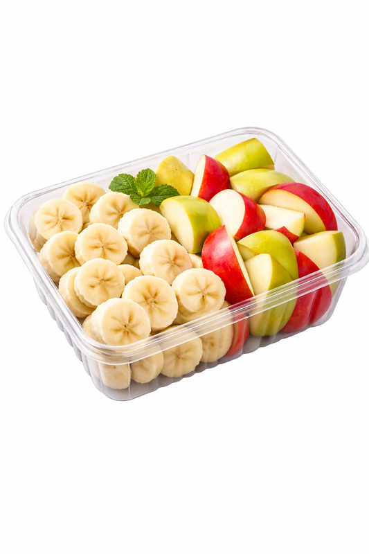 Fresh Mix Fruits ( Apple and Banana )