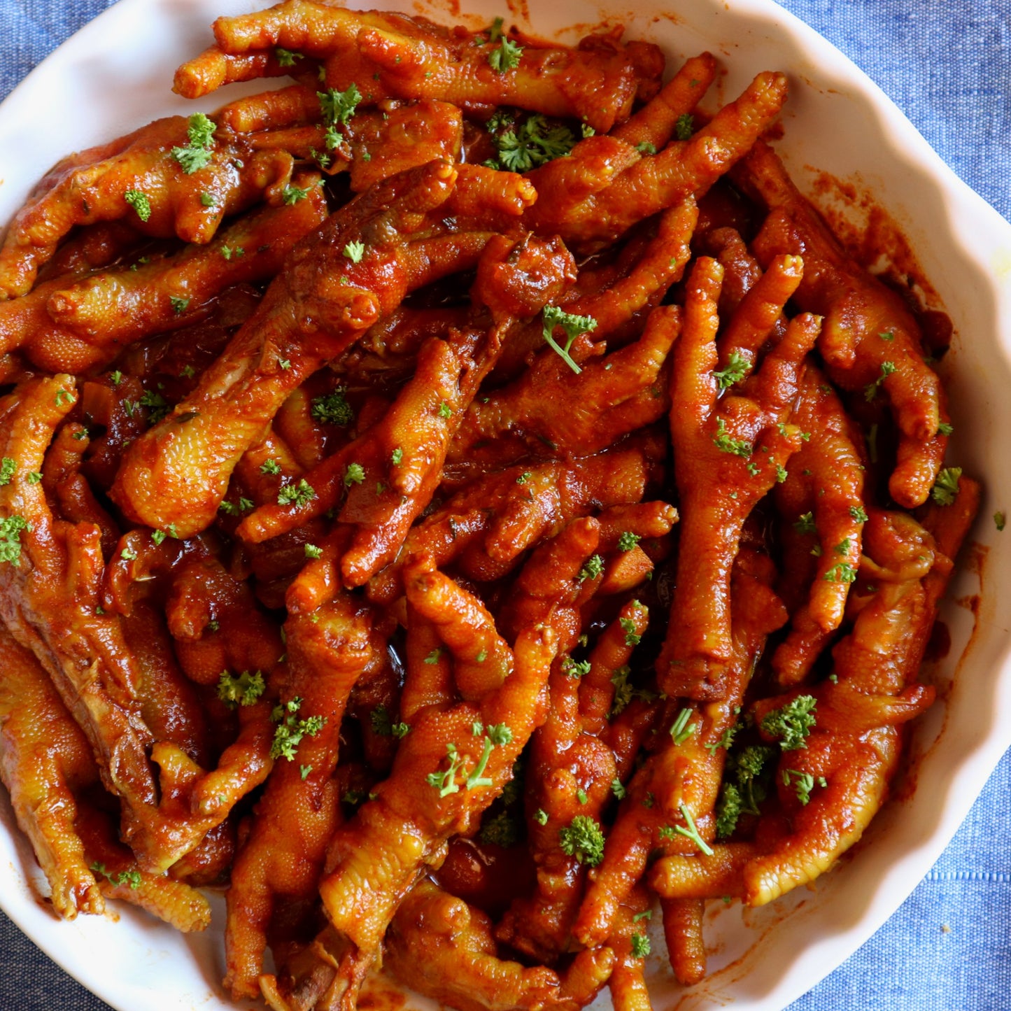 Chicken Feet Dry Fry (pack of 4)